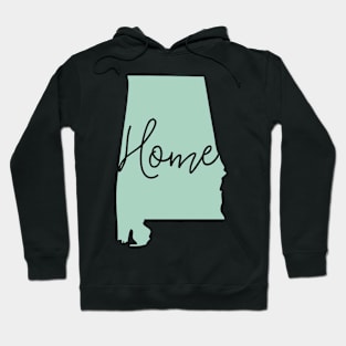 Alabama is Home Hoodie